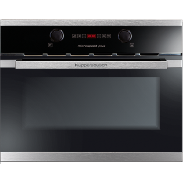 Kuppersbusch EMWK6260.0J1 35公升 嵌入式微波焗爐 (不銹鋼) - 多功能合一，智能烹飪